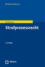 Cover: Strafprozessrecht - Nomos