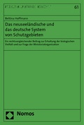 Abbildung von: Das neuseeländische und das deutsche System von Schutzgebieten - Nomos