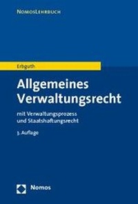 Abbildung von: Allgemeines Verwaltungsrecht - Nomos