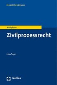 Abbildung von: Zivilprozessrecht - Nomos