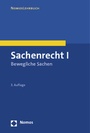 Cover: Sachenrecht I - Nomos