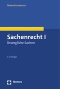Cover: Sachenrecht I - Nomos