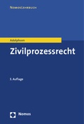 Abbildung von: Zivilprozessrecht - Nomos