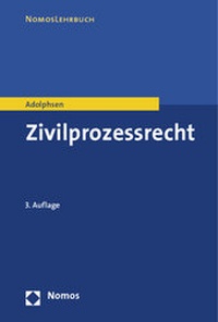 Abbildung von: Zivilprozessrecht - Nomos