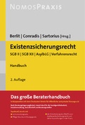 Cover: Existenzsicherungsrecht - Nomos