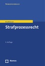 Cover: Strafprozessrecht - Nomos
