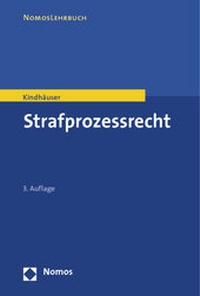 Enlarge image Cover: Strafprozessrecht - Nomos