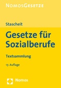 Cover: Gesetze f&uuml;r Sozialberufe - Nomos