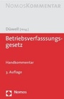 Bild: Betriebsverfassungsgesetz - Nomos