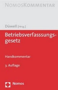 Bild vergrößern Bild: Betriebsverfassungsgesetz - Nomos