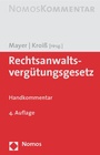 Bild: Rechtsanwaltsvergütungsgesetz - Nomos