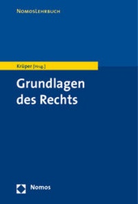 Bild vergrößern Bild: Grundlagen des Rechts - Nomos