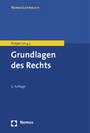 Bild: Grundlagen des Rechts - Nomos
