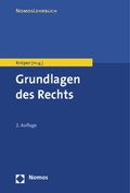 Cover: Grundlagen des Rechts - Nomos