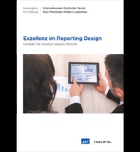 Enlarge image Cover: Exzellenz im Reporting Design - ICV-Leitfaden - Haufe-Lexware