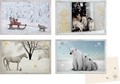 Cover: Mini-Adventskalender - Tiere im Schnee - Coppenrath