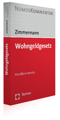 Enlarge image Cover: Wohngeldgesetz - Nomos