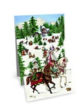 Cover: Weihnachtspanorama - Coppenrath