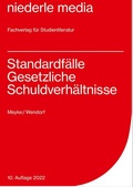 Cover: Standardf&auml;lle Gesetzliche Schuldverh&auml;ltnisse - niederle media