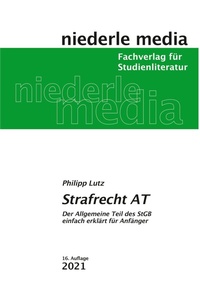 Enlarge image Cover: Strafrecht AT - niederle media