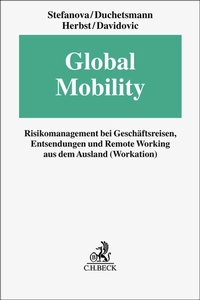 Abbildung von: Global Mobility - C.H.BECK