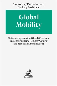Enlarge image Cover: Global Mobility - C.H.BECK