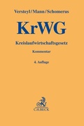 Cover: Kreislaufwirtschaftsgesetz: KrWG - C.H.BECK