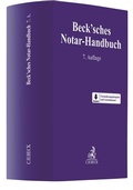 Bild: Beck'sches Notar-Handbuch - C.H.BECK