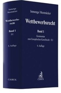 Cover: Wettbewerbsrecht - Band 1 - C.H.BECK