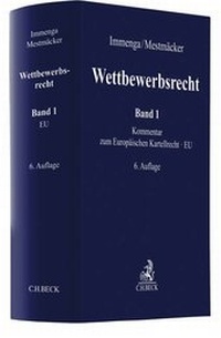 Abbildung von: Wettbewerbsrecht - Band 1 - C.H.BECK