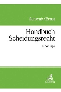 Enlarge image Cover: Handbuch Scheidungsrecht - C.H.BECK