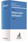 Cover: K&ouml;rperschaftsteuergesetz: KStG - C.H.BECK