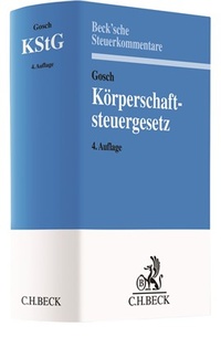 Abbildung von: Körperschaftsteuergesetz: KStG - C.H.BECK