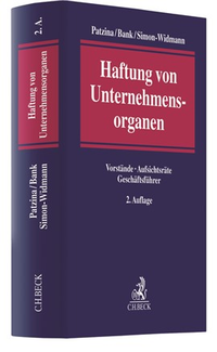 Abbildung von: Haftung von Unternehmensorganen - C.H.BECK