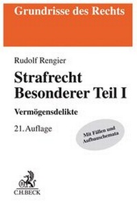 Bild vergrößern Bild: Strafrecht Besonderer Teil I - C.H.BECK