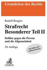 Bild vergrößern Bild: Strafrecht Besonderer Teil II - C.H.BECK