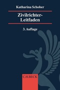 Abbildung von: Zivilrichter-Leitfaden - C.H.BECK