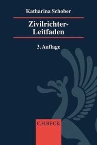 Abbildung von: Zivilrichter-Leitfaden - C.H.BECK