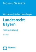 Cover: Landesrecht Bayern - Nomos