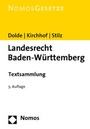 Bild: Landesrecht Baden-W&uuml;rttemberg - Nomos