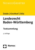 Cover: Landesrecht Baden-W&uuml;rttemberg - Nomos