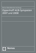 Cover: AGB im Wirtschaftsverkehr: Herausforderung und H&uuml;rde - Nomos