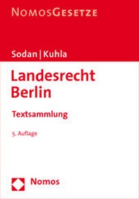 Abbildung von: Landesrecht Berlin - Nomos