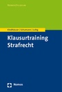 Cover: Klausurtraining Strafrecht - Nomos
