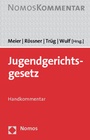 Cover: Jugendgerichtsgesetz - Nomos