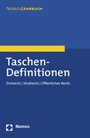 Cover: Taschen-Definitionen - Nomos