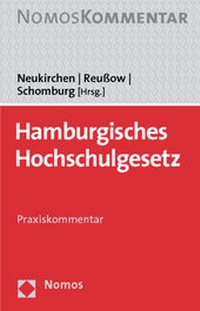 Abbildung von: Hamburgisches Hochschulgesetz - Nomos