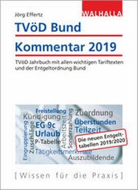 Abbildung von: TVöD Bund Kommentar 2019 - Walhalla