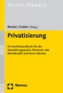 Cover: Privatisierung - Nomos