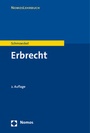 Cover: Erbrecht - Nomos